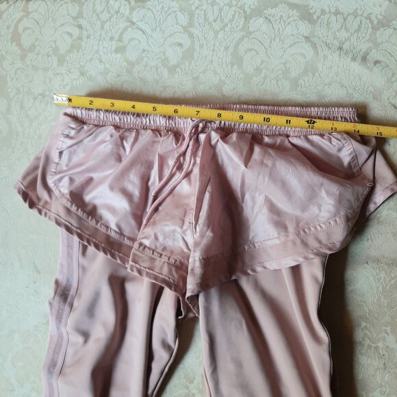 Adidas by Stella McCartney Pink Shorts over Leggings S - Picture 6 of 9